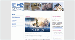Desktop Screenshot of eglise-ce-barleduc.fr